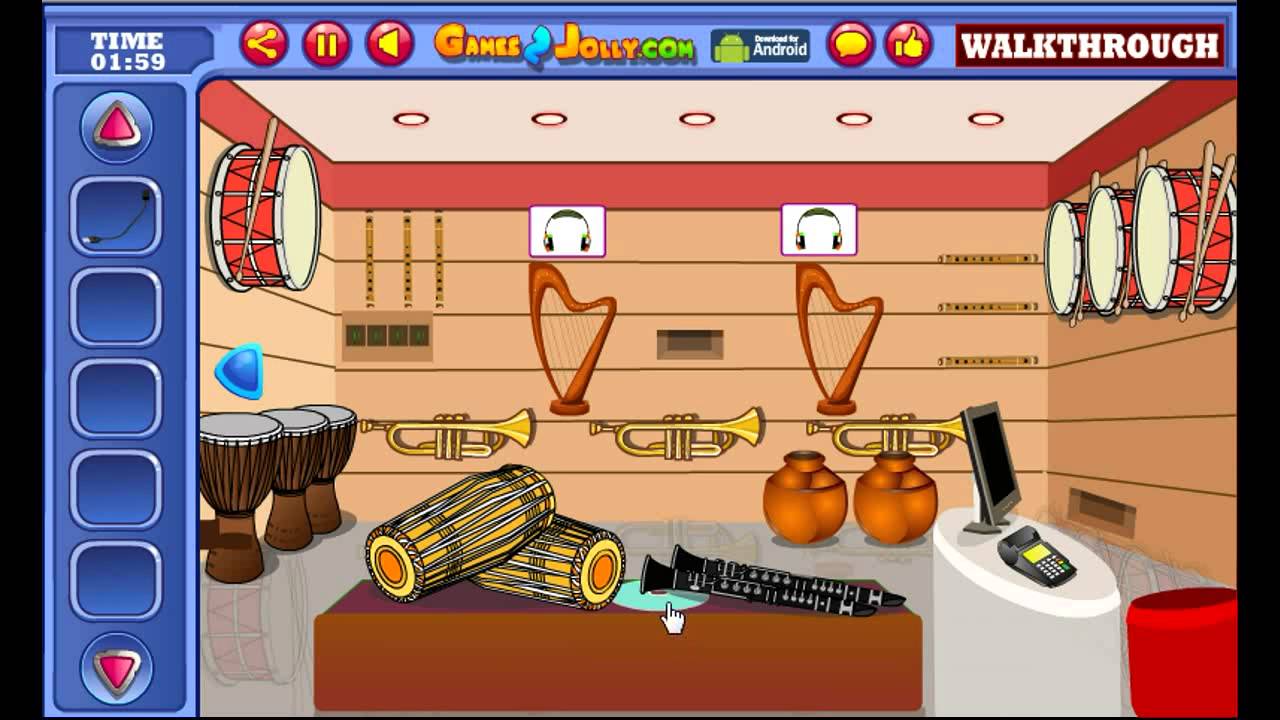 Cute Guy Guitar Escape Walkthrough Games2Jolly YouTube cute-guy-guitar-escape-walkthrough-games2jolly-youtube