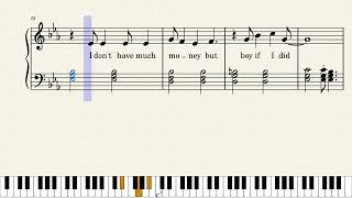 Your Song - Elton John - Intermediate Piano