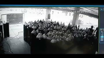 Watch what happens when the oxygen cylinder falls