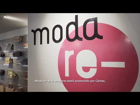 Moda re-, reciclaje textil que genera empleo