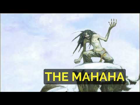 Mahaha A Scary Inuit Daemon