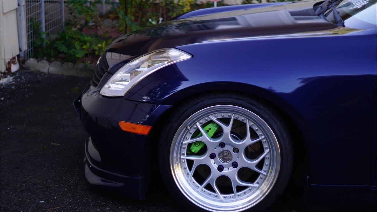 Circuit Werks Resonated Y Pipe Install On My G35!!! YouTube