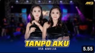 VIA AMELIA - TANPO AKU Ft. BINTANG FORTUNA | Kiro gampang nglalekne mu..