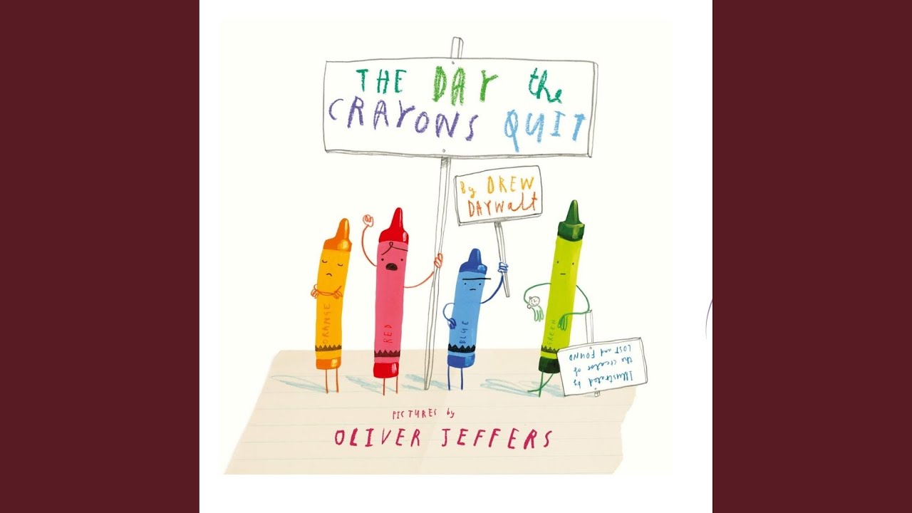 The Day the Crayons Quit, A Silly Song for Kids