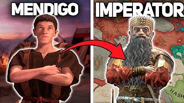 I start with NO LAND and become ROMAN EMPEROR in CK3: Roads to Power