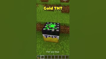 Minecraft But More TNT💀 #minecraft #shorts