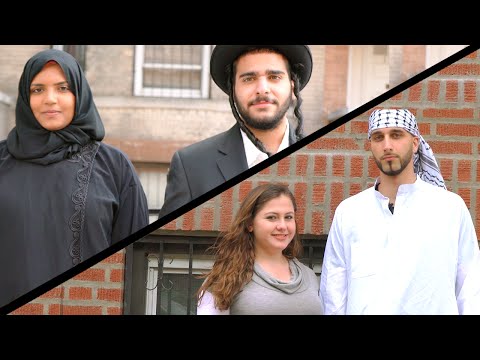 MUSLIM/JEWISH MARRIAGE EXPERIMENT