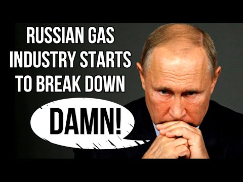 RUSSIAN Gas Sales & Income Collapse as Europe Abandons Natural Gas & Turns to Renewable Energy & LNG