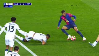 Lamine Yamal vs Atalanta (UCL 2024/2025) HD 1080i