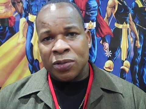 SDCC Interview: Grand Master Eric O'Neal Sr.