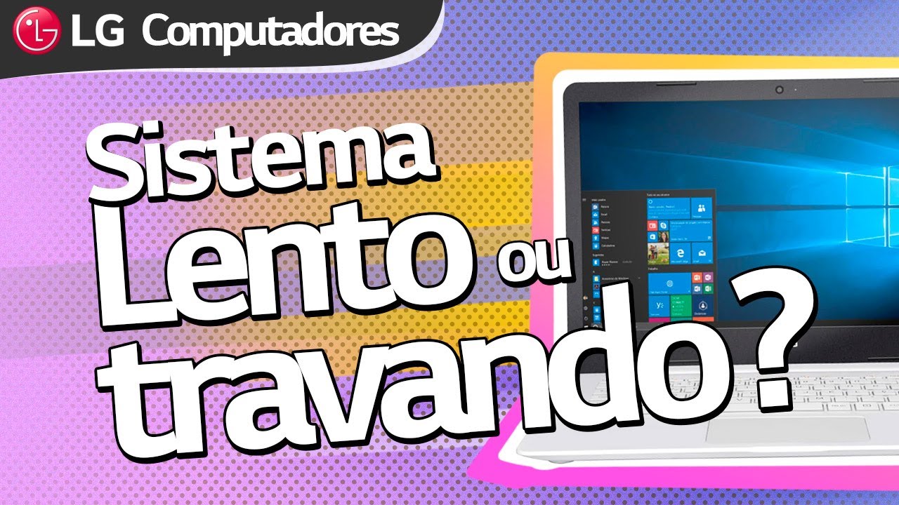 O que fazer quando o notebook trava?