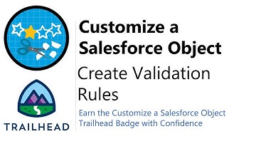 Create Validation Rules | Trailhead | Answered and Explained