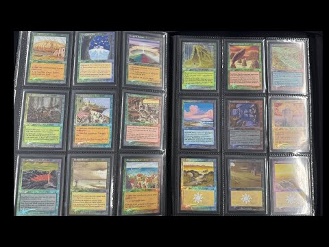 Back in the day MTG] There was a video planned to show a large