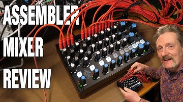 Cre8audio Assembler Analog Performance Mixer Review