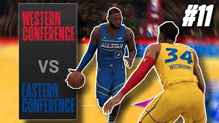 LIVE SPECIAL EDITION OF THE KBA ALL-STAR WEEKEND NBA 2K22 Dunk And 3PT Contest