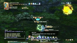FFXIV EXP Guildleve 'The Black Shroud' HD 720p