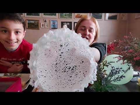 02 არტი და კრაფტი ყველასათვის. სააღდგომო დეკორი. გაკვეთილი # 2.