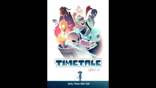 Timetale Prologue and Chapter 1 | An Undertale AU Comic Dub