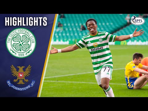 Celtic St. Johnstone Goals And Highlights