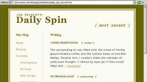CSS Font & Text Properties