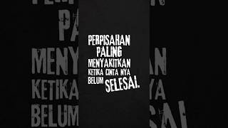KITA MEMANG BERPISAH,,TAPI HANYA UNTUK SEMENTARA😥😥😥