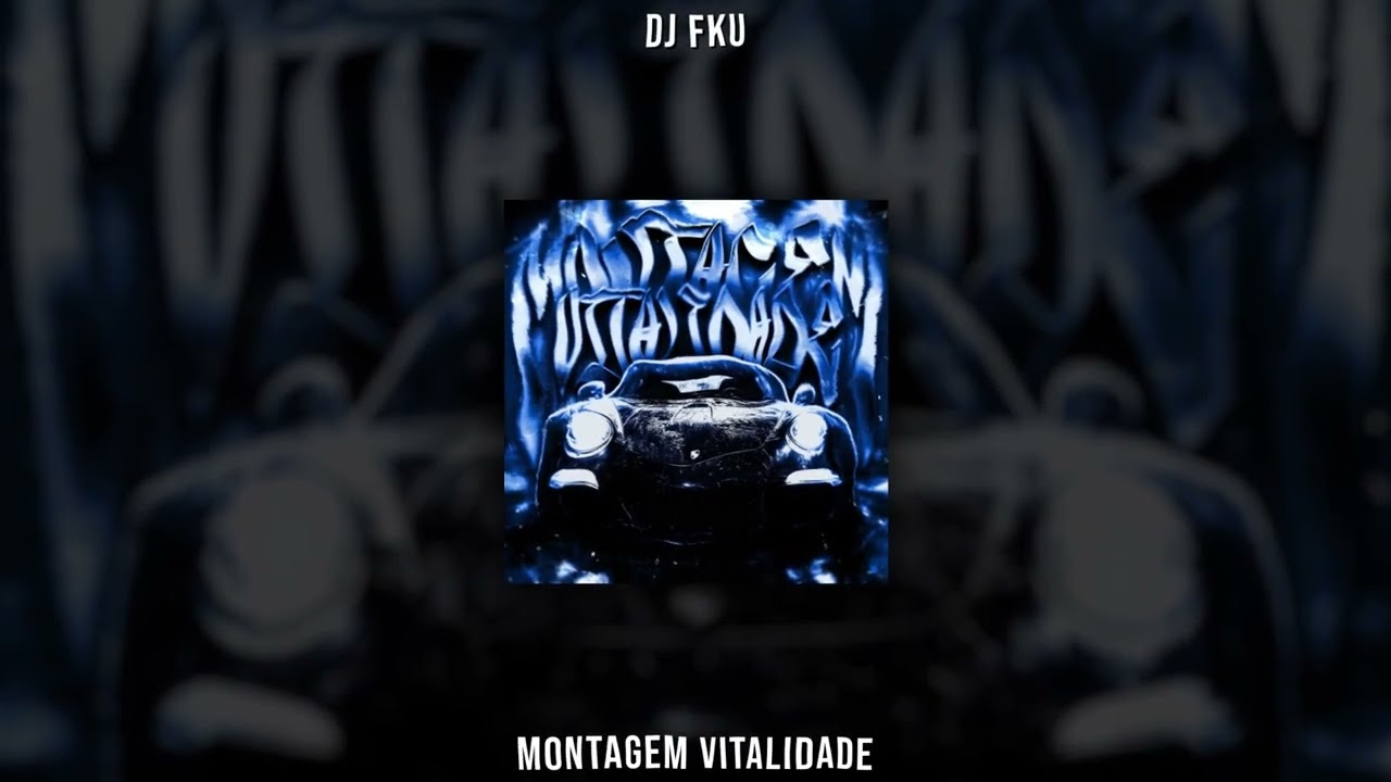 DJ FKU – MONTAGEM VITALIDADE (Slowed)