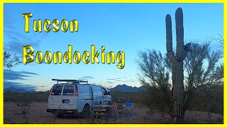 TUCSON BOONDOCKING: Four locations YOU NEED to know about.