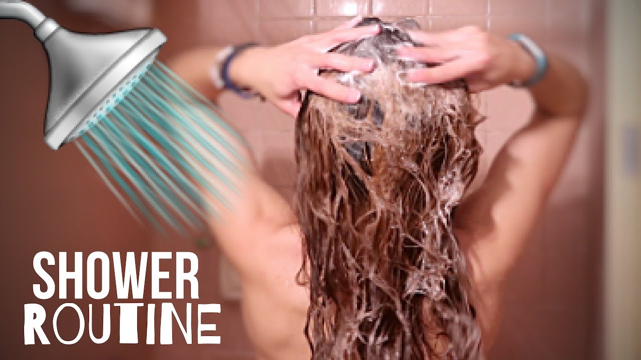 Shower routine