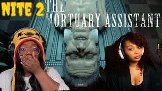 Jamaicans Play Mortuary Assistant Night 2 Part 1 w/ @BarefootTasha
