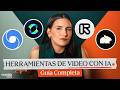 Herramientas de IA para Video: Cu&aacute;l Usar seg&uacute;n Tu Presupuesto