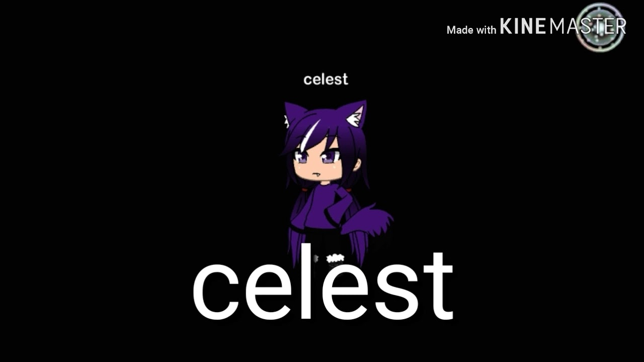 My sister wanted me to show her character and the ppl she made - YouTube