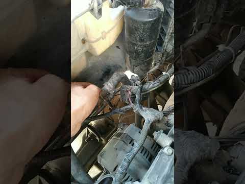 how bypass heatercore "Ford ranger" diy  No more leaks #heatercore #ford #overheating #fixed #cars