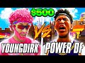 POWER VS YOUNG DIRK | BEST OF 7 FOR 500$ NBA 2K23