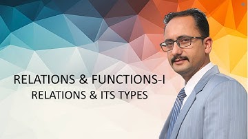 Types of Relations