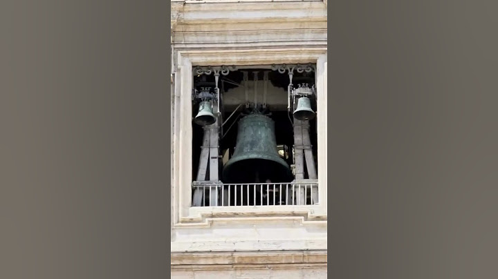 tras la muerte del papa francisco sonaron Las campanas de la basílica de San Pedro del Vaticano