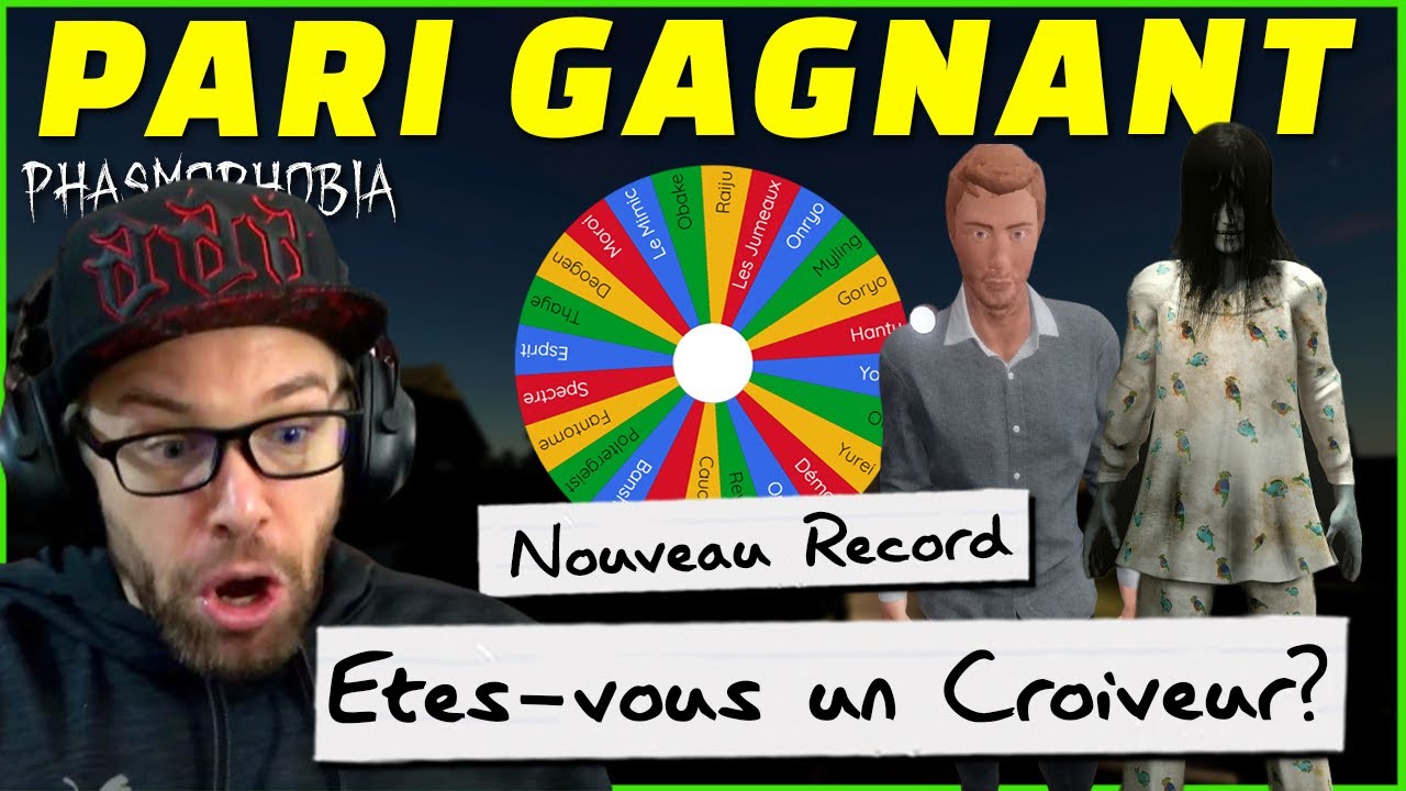 Croyez-vous en l'Impossible !? | Pari Gagnant 4 Streak 2025 - Phasmophobia FR