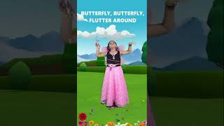 ##butterflybuterfly fluter around peom