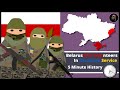 Who are the Belarusian Volunteers in Ukraine? | 5 Minute History