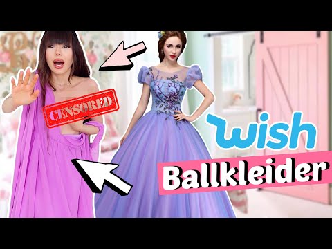 Ballkleider von Wish ? Werbung vs. Realität | ViktoriaSarina