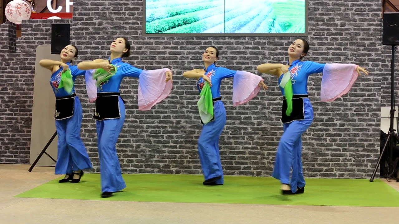 Fitur 2018  Stand CHINA