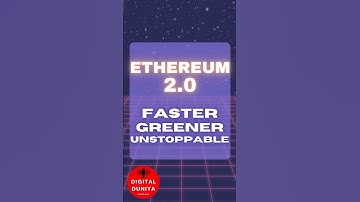 Ethereum 2.0: The Future of Blockchain is Here! #ethereum  #crypto