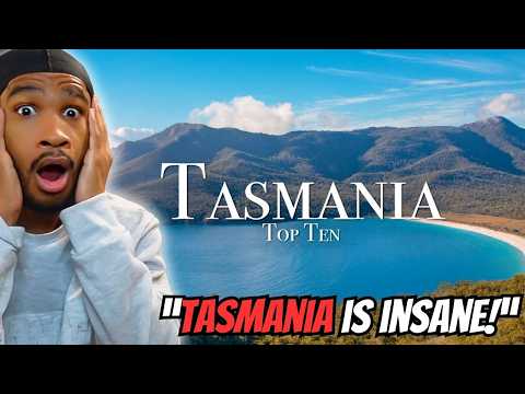 Why Does Nobody Talk About Tasmania?! | American Reacts 🇦🇺