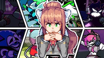 Your Demise v2 But Every turn a different character sings🎤(FNF Your Demise v2 But everyone sings it)