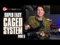 Super Easy CAGED System for Beginners - Part 5 | Guitar Tricks