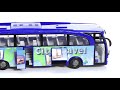 Туристический автобус фрикционный Dickie Toys Friction Touring Bus 3745005