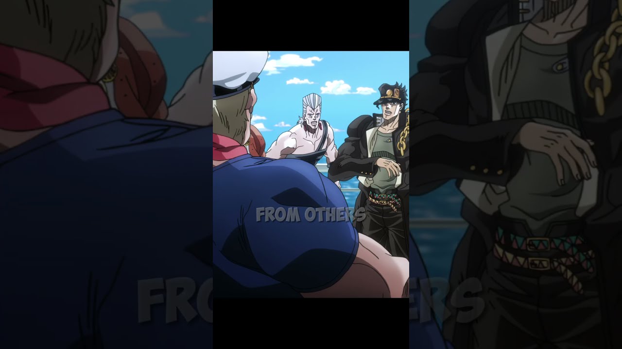 Джотаро проверил капитана🔥 