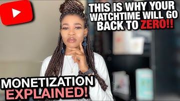 YOUTUBE MONETIZATION EXPLAINED 2020: What Happens If You Don