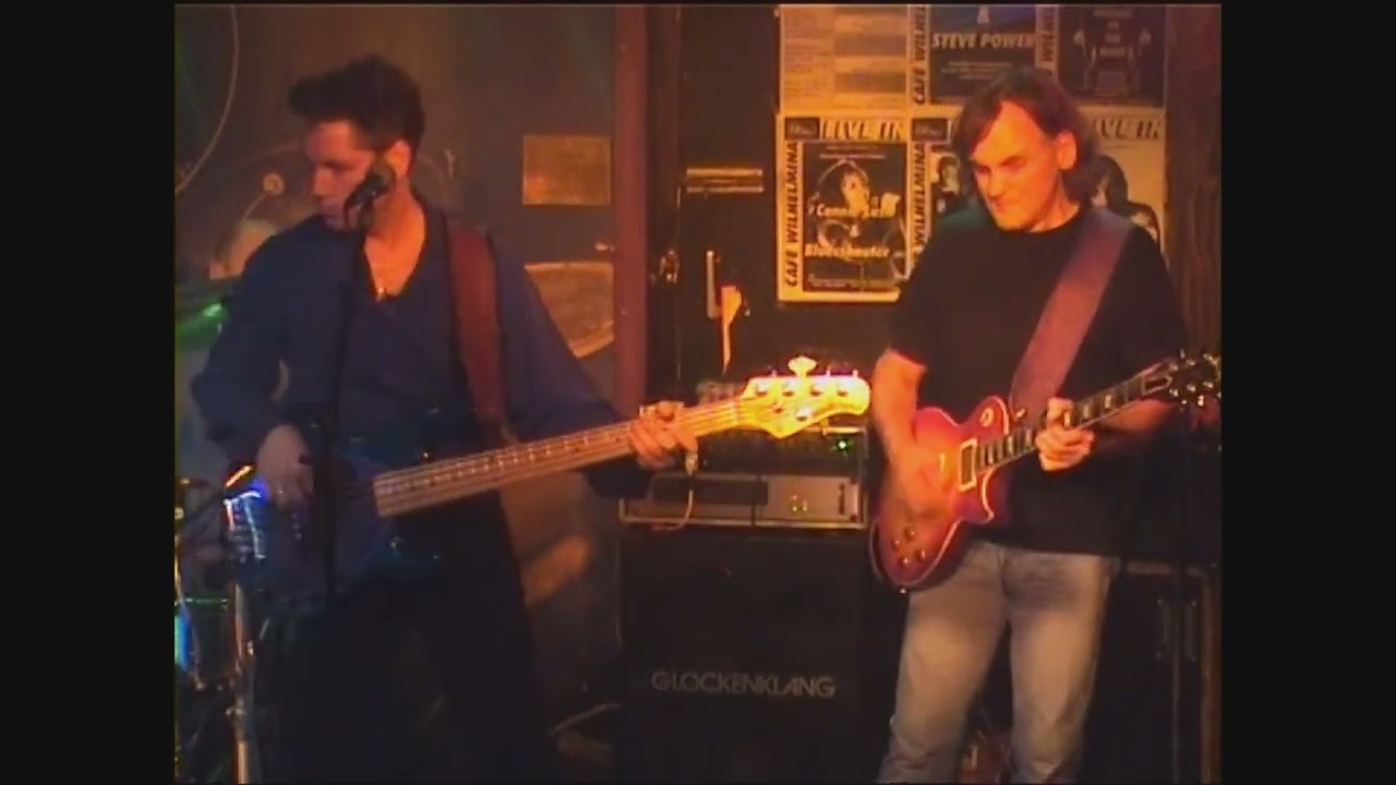 Steve Power & Ted Oberg (2of6) - Live at Cafe Wilhelmina, mrt 2002, Eindhoven, The Netherlands.