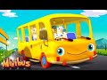Baby Shark - Wheels On The Bus + More Nursery Rhymes &amp; Kids Songs | Minibus Baby Songs