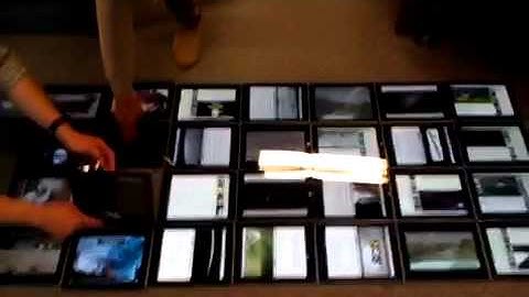 Avaya 8100 WiFi - 1 AP 40 iPads streaming HD from YouTube!!!